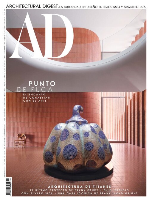 Title details for Architectural Digest Latinoamérica by Conde Nast de Mexico SA de CV  - Available